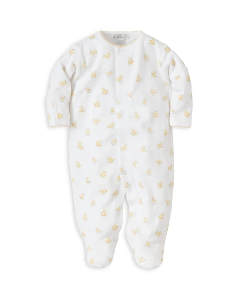 Unisex Baby-Chick Footie - Baby