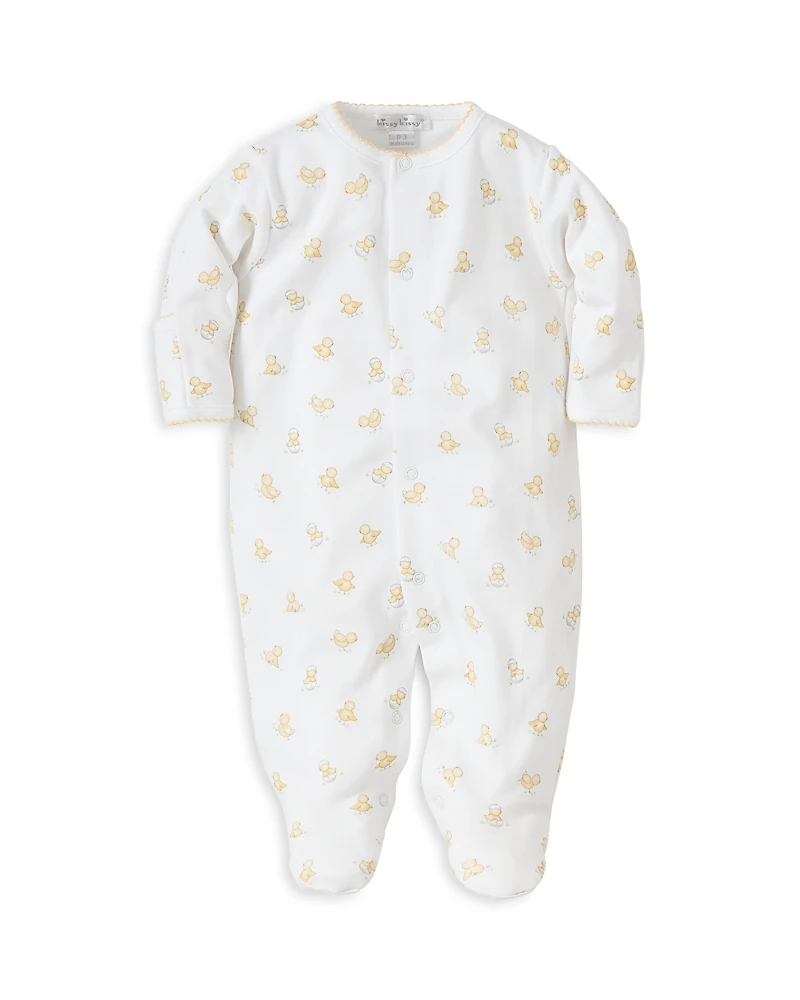 Kissy Unisex Baby-Chick Footie - Baby