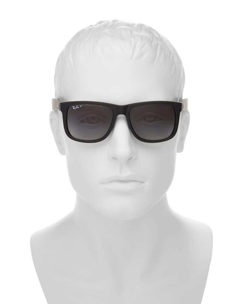 Justin Polarized Square Sunglasses, 55mm