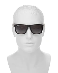 Justin Polarized Square Sunglasses, 55mm