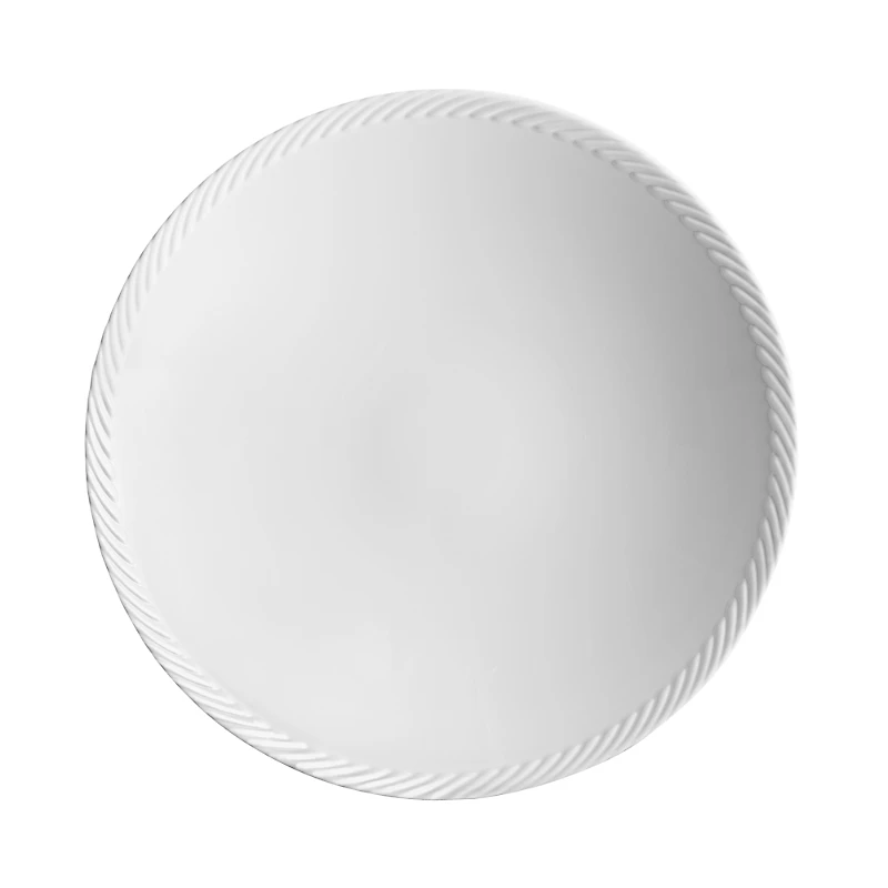 L'Objet Corde White Coupe Serving Bowl