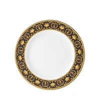 Versace By Rosenthal I Love Baroque Nero Dinner Plate