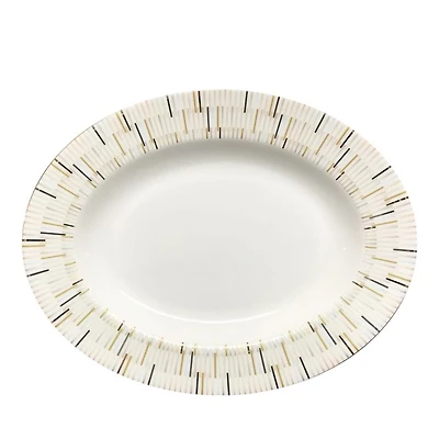 Luminous Oval Platter