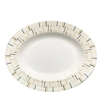 Luminous Oval Platter