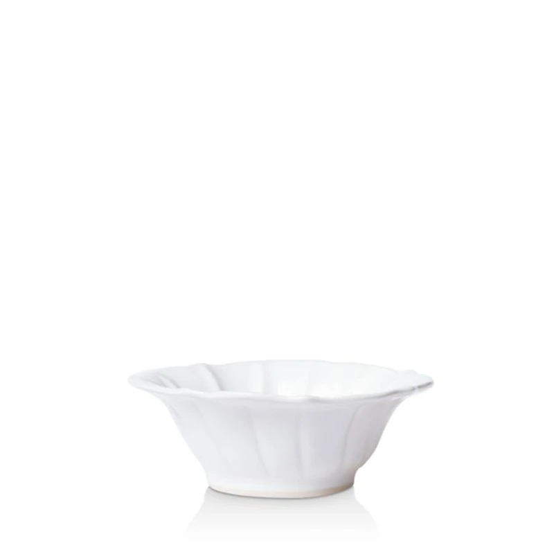 Incanto Ruffle Stoneware Cereal Bowl