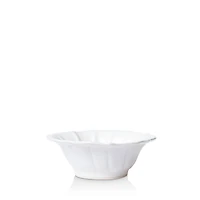 Vietri Incanto Ruffle Stoneware Cereal Bowl