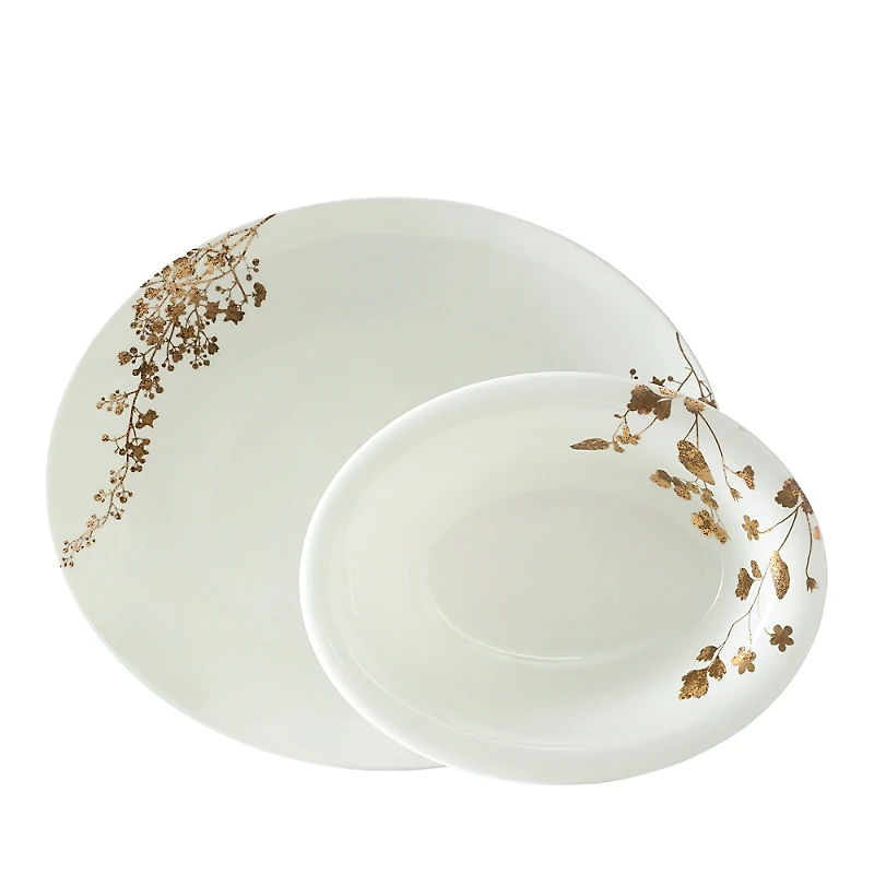 Vera Wang Wedgwood Vera Jardin 2-Piece Serving Set