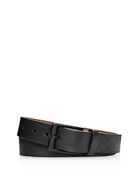 Shinola Men's Lightning Bolt Keeper Belt