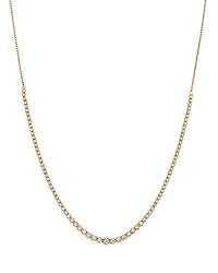 Bloomingdale's Fine Collection Diamond Graduated Bolo Necklace