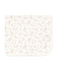 Little Me Girls' Rose Print Blanket - Baby