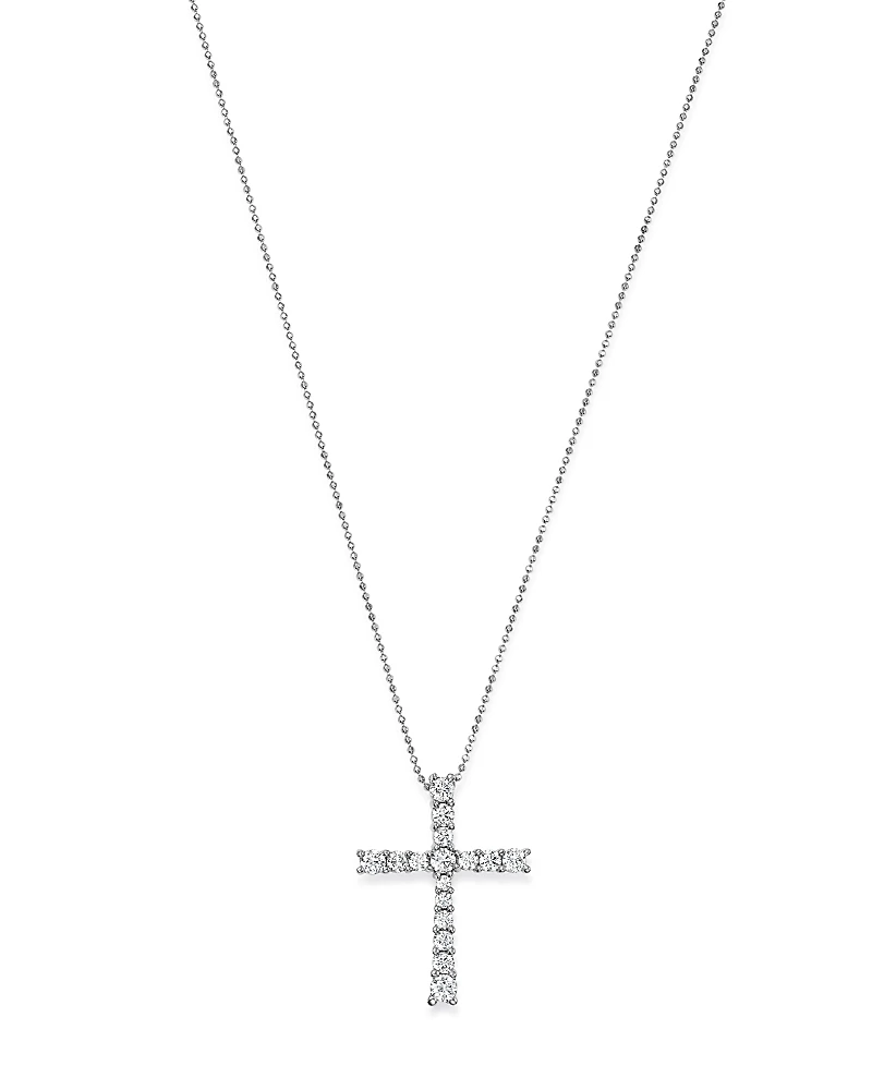Diamond Cross Pendant
