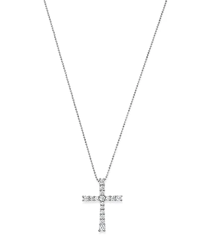 Diamond Cross Pendant