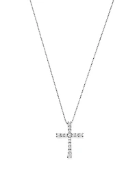 Diamond Cross Pendant
