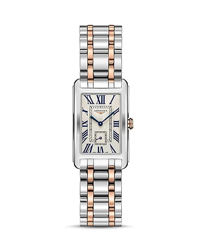 Longines DolceVita Two-Tone Watch, 23mm