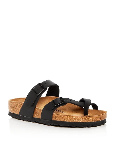 Birkenstock Women's Mayari Buckled Slide Sandals
