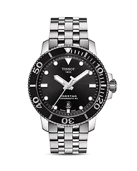 Tissot Seastar Watch, 43mm