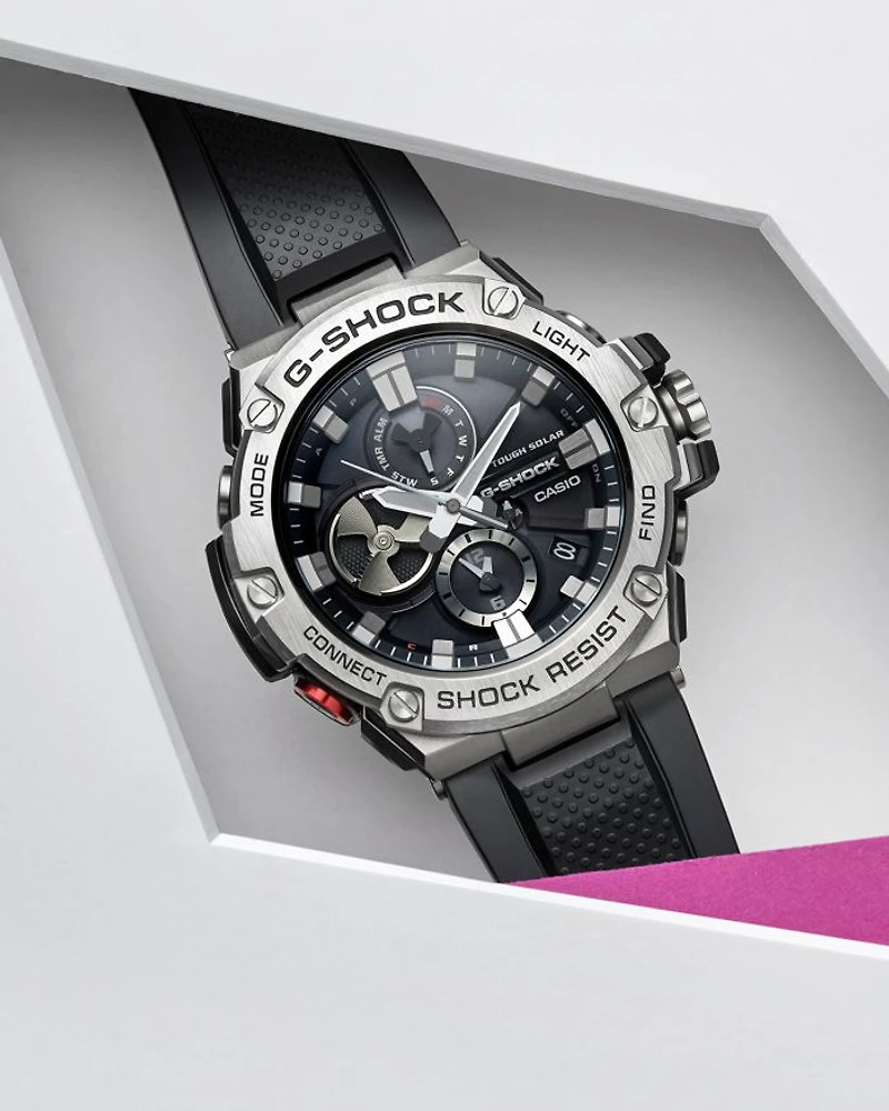 G-Steel Watch, 53.8mm