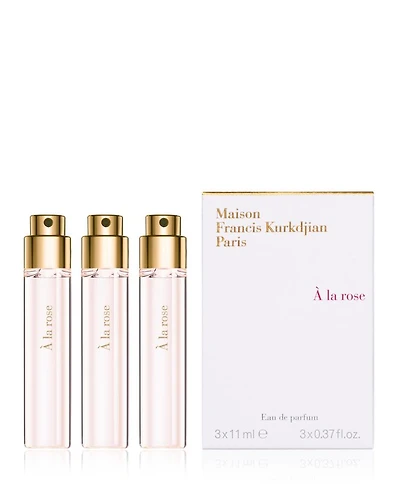 À la rose Travel Spray Refill Set