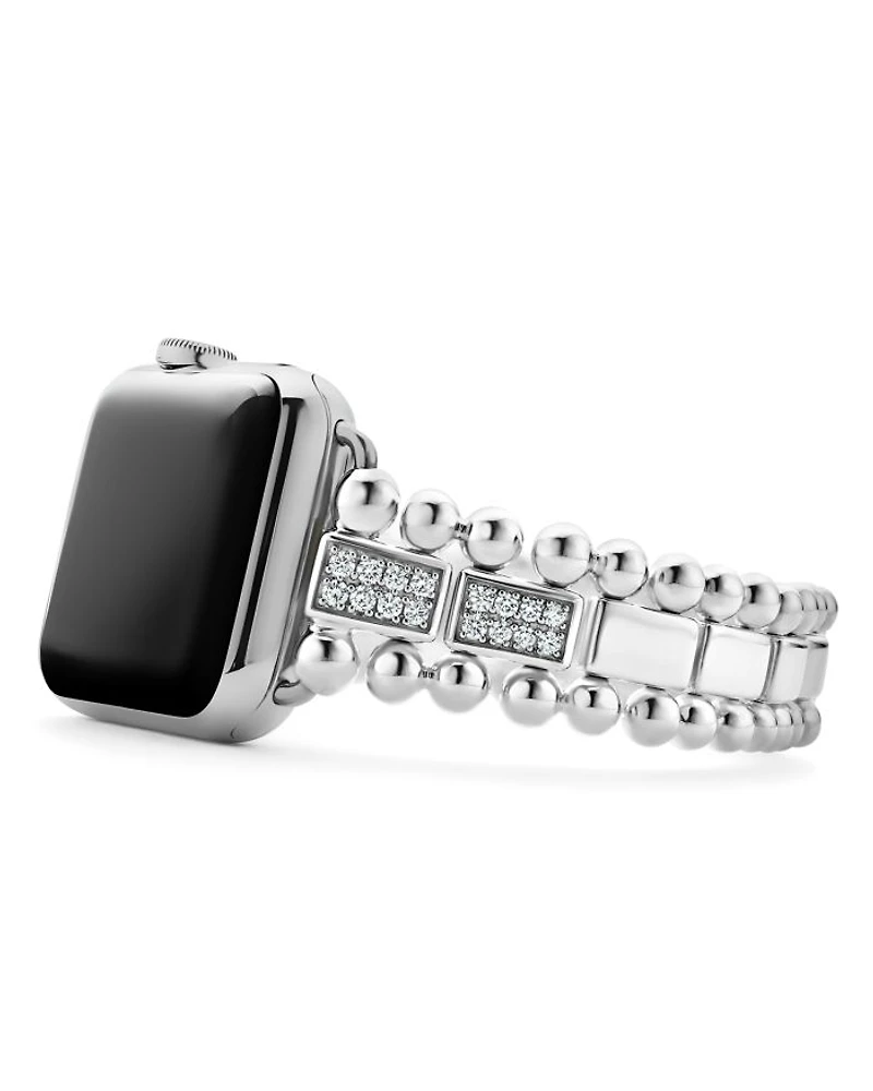 Smart Caviar Diamond Apple™ Watch Bracelet