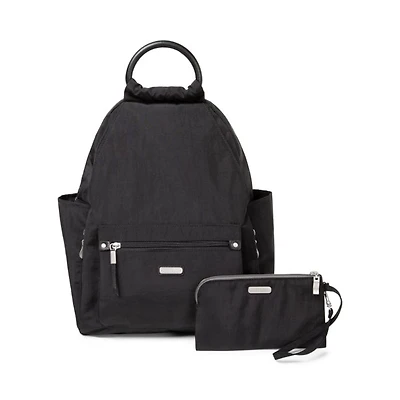 Classic All Day Backpack with RFID Phone Wristlet