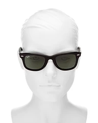 Classic Wayfarer Sunglasses, 50mm