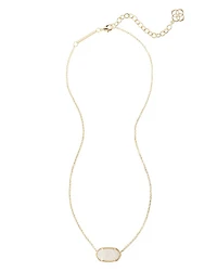 Elisa Drusy Necklace, 15"