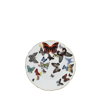 Vista Alegre Butterfly Parade by Christian Lacroix Bread & Butter Plate