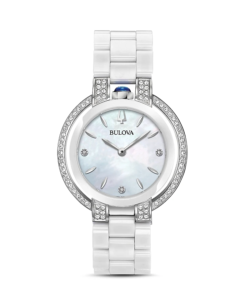 Bulova Rubaiyat Diamond Watch, 35mm
