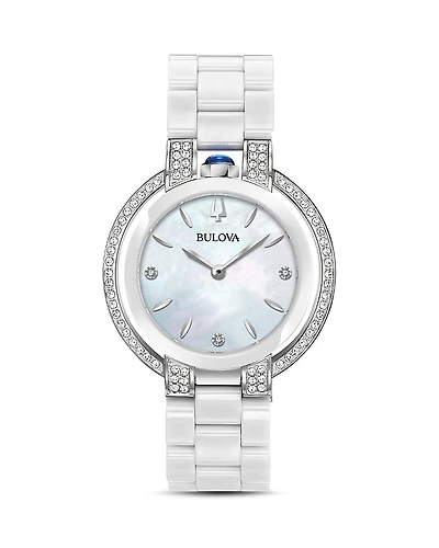 Bulova Rubaiyat Diamond Watch, 35mm