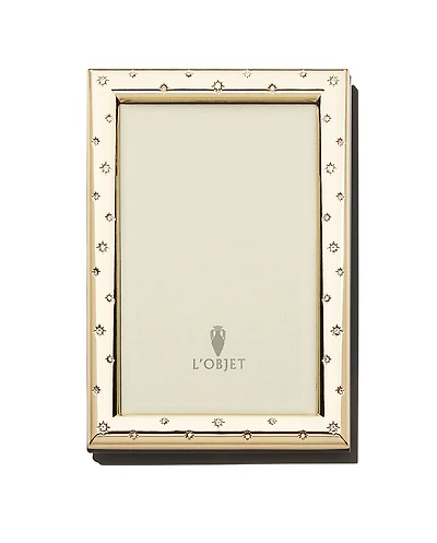 L'Objet Star Gold Frame, 5 x 7