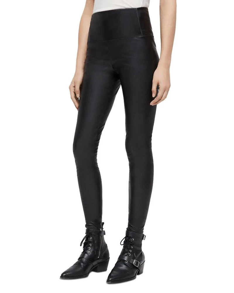 Cora Faux Leather Leggings