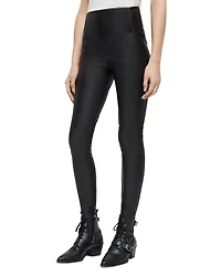 Cora Faux Leather Leggings