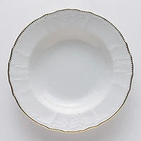 Anna Weatherley Simply Anna Gold Rim Soup Plate