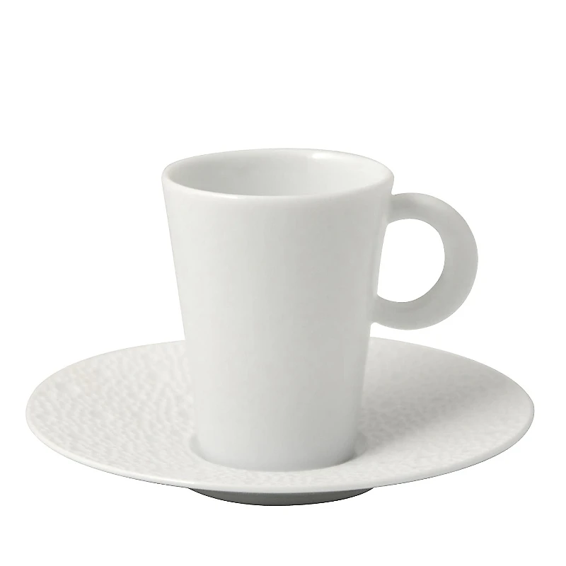 Bernardaud Ecume White Coffee Cup
