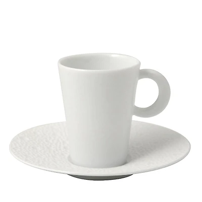 Bernardaud Ecume White Coffee Cup
