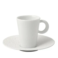 Bernardaud Ecume White Coffee Cup