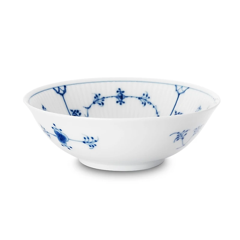 Royal Copenhagen Blue Fluted Plain Cereal Bowl