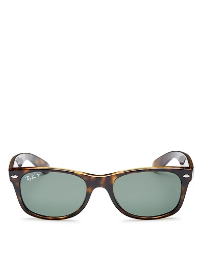 New Wayfarer Polarized Sunglasses, 55mm