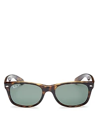New Wayfarer Polarized Sunglasses, 55mm
