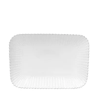Costa Nova White Pearl Rectangular Platter