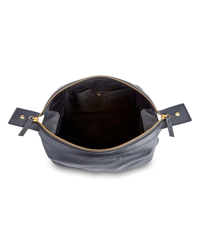 Executive Leather Toiletry Bag
