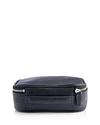 Leather Tech Accessory Travel Storage Case
