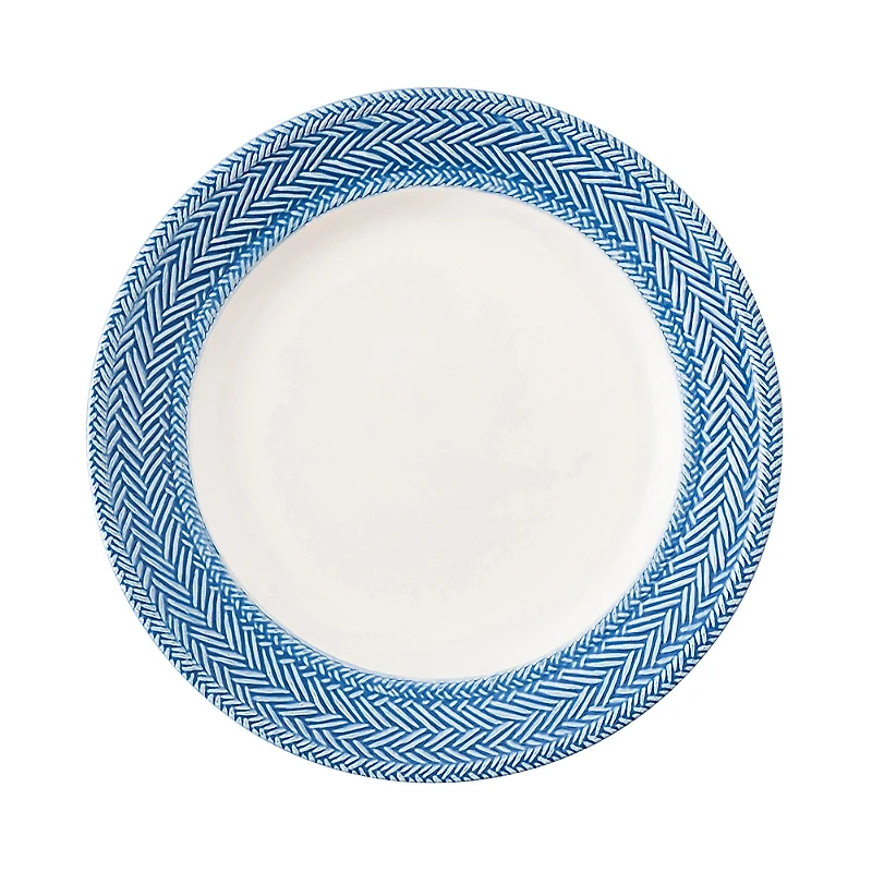 Juliska Le Panier White/Delft Dessert/Salad Plate