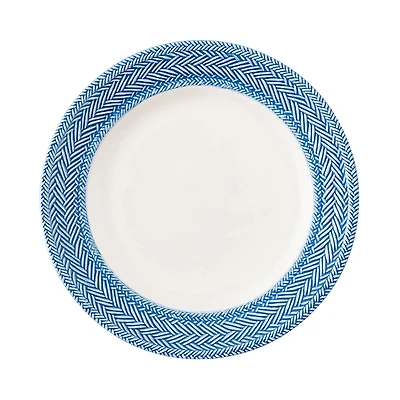 Juliska Le Panier White/Delft Dessert/Salad Plate