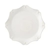 Juliska Berry & Thread Scallop Platter/Charger