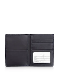 Leather RFID-Blocking Passport Case & Wallet