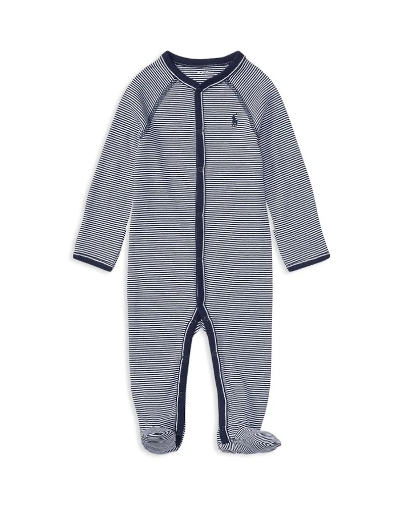 Boys' Striped Footie - Baby