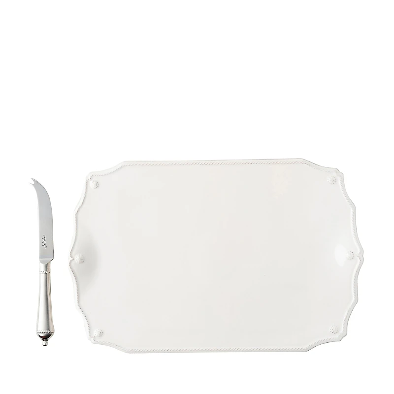 Juliska Berry & Thread 15 Serving Board with Knife