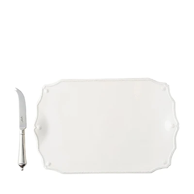 Juliska Berry & Thread 15 Serving Board with Knife