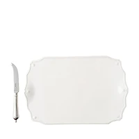 Juliska Berry & Thread 15 Serving Board with Knife